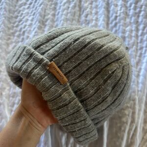 Melin grey beanie